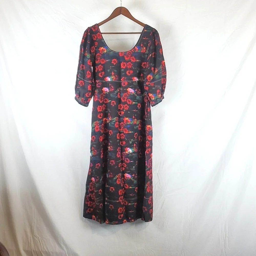 Rachel Comey X Target Floral Midi Dress - Picture 5 of 10